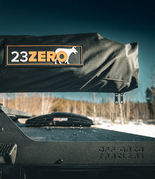 2026 EXPEDITION 3.0 MIDNIGHT SPECIAL EDITION OVERLAND TRAILER (#T110 3016)