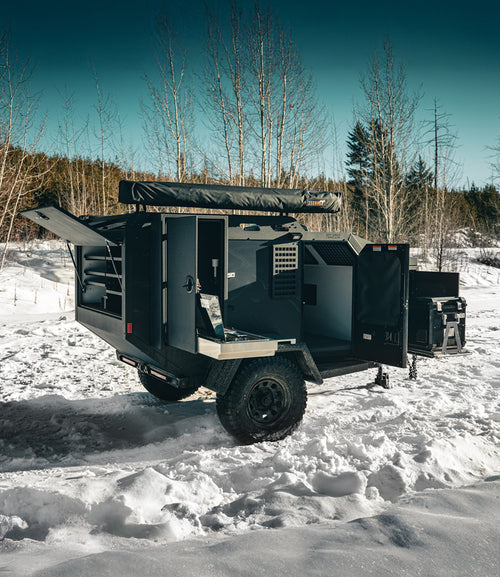 2026 EXPEDITION 3.0 MIDNIGHT SPECIAL EDITION OVERLAND TRAILER (#T110 3016)