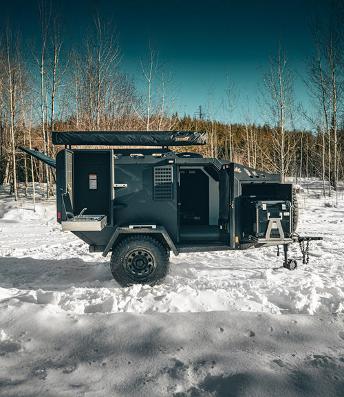 2026 EXPEDITION 3.0 MIDNIGHT SPECIAL EDITION OVERLAND TRAILER (#T110 3016)