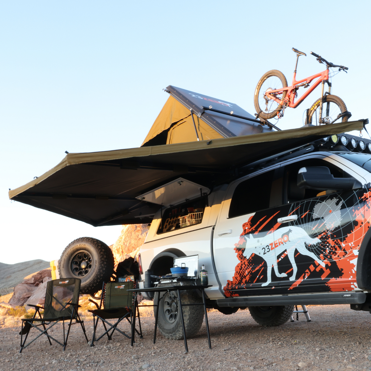 23ZERO Peregrine 270° Awning - with LST
