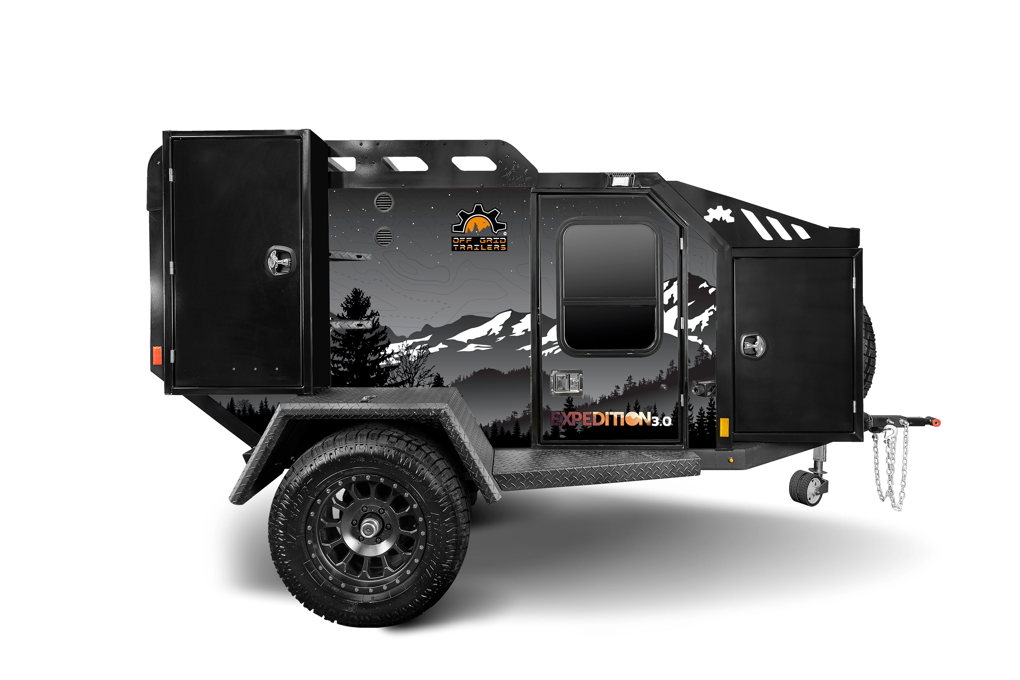 2025 EXPEDITION 3.0 OVERLAND TRAILER (#3018)