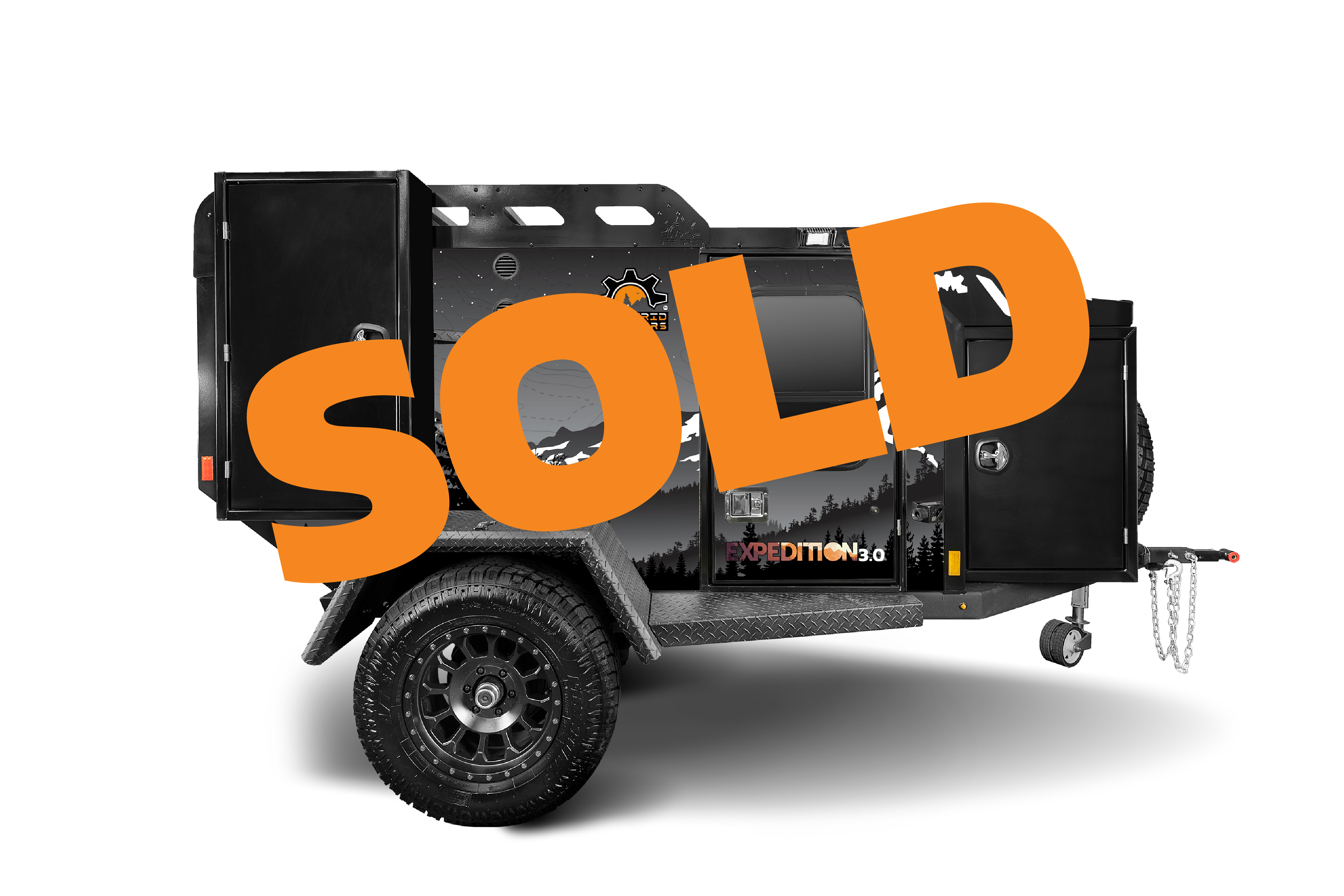 2025 EXPEDITION 3.0 OVERLAND TRAILER (#S110 3009)