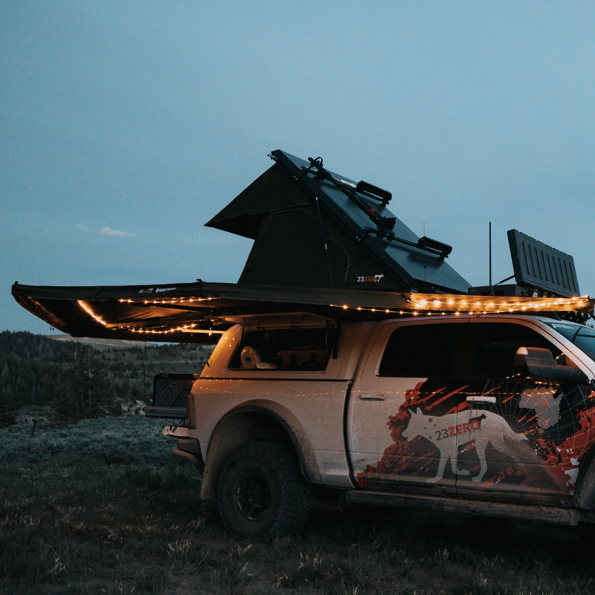 23ZERO Peregrine 270° Awning - with LST