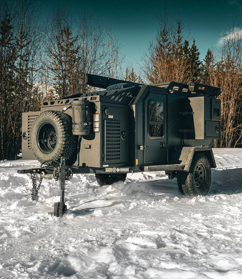 2026 EXPEDITION 3.0 MIDNIGHT SPECIAL EDITION OVERLAND TRAILER (#T110 3002)