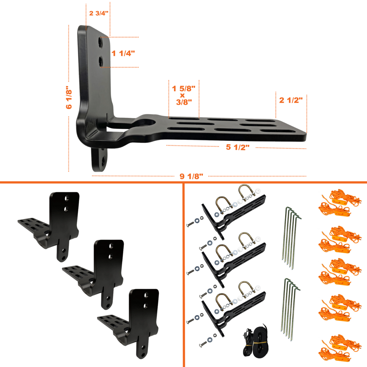 23ZERO Peregrine 270° Awning - with LST