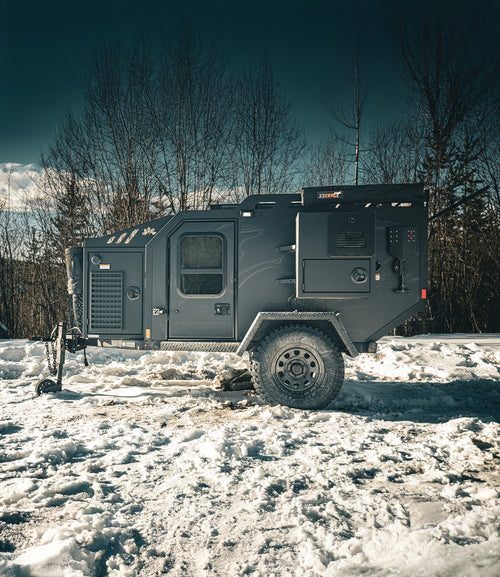 2025 EXPEDITION 3.0 MIDNIGHT SPECIAL EDITION OVERLAND TRAILER (#S110 3064)