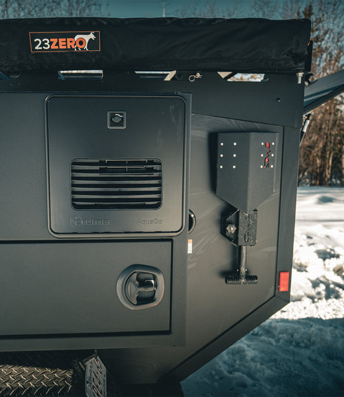 2026 EXPEDITION 3.0 MIDNIGHT SPECIAL EDITION OVERLAND TRAILER (#T110 3016)