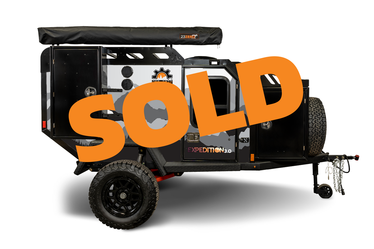 2025 Expedition 3.0 Camping Trailer for Sale