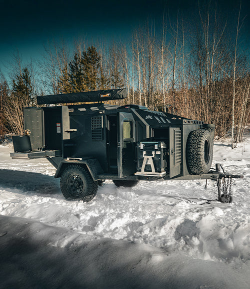 2026 EXPEDITION 3.0 MIDNIGHT SPECIAL EDITION OVERLAND TRAILER (#T110 3016)