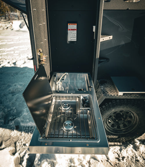 2025 EXPEDITION 3.0 MIDNIGHT SPECIAL EDITION OVERLAND TRAILER (#S110 3064)