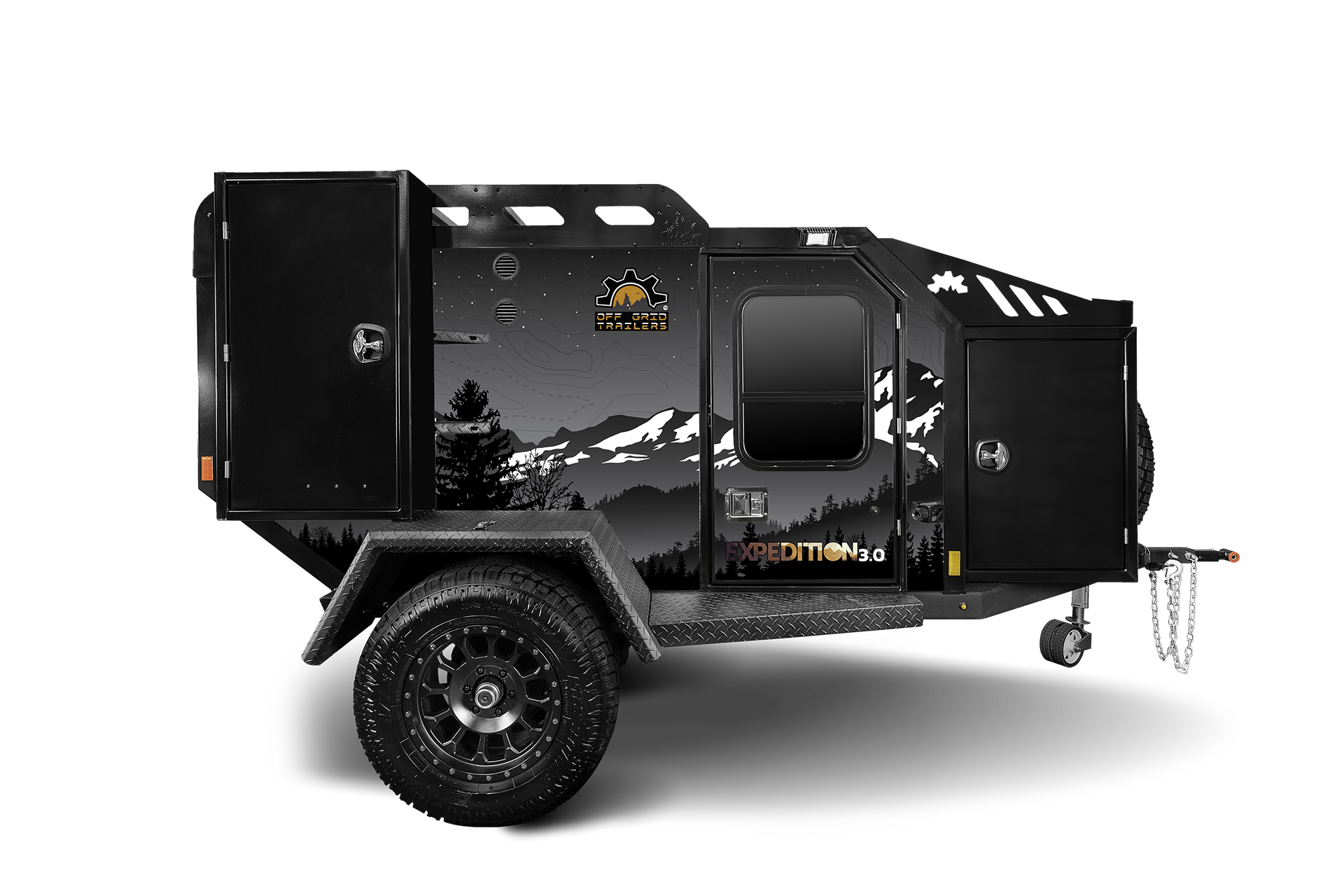 2025 EXPEDITION 3.0 OVERLAND TRAILER (#S110 3009)