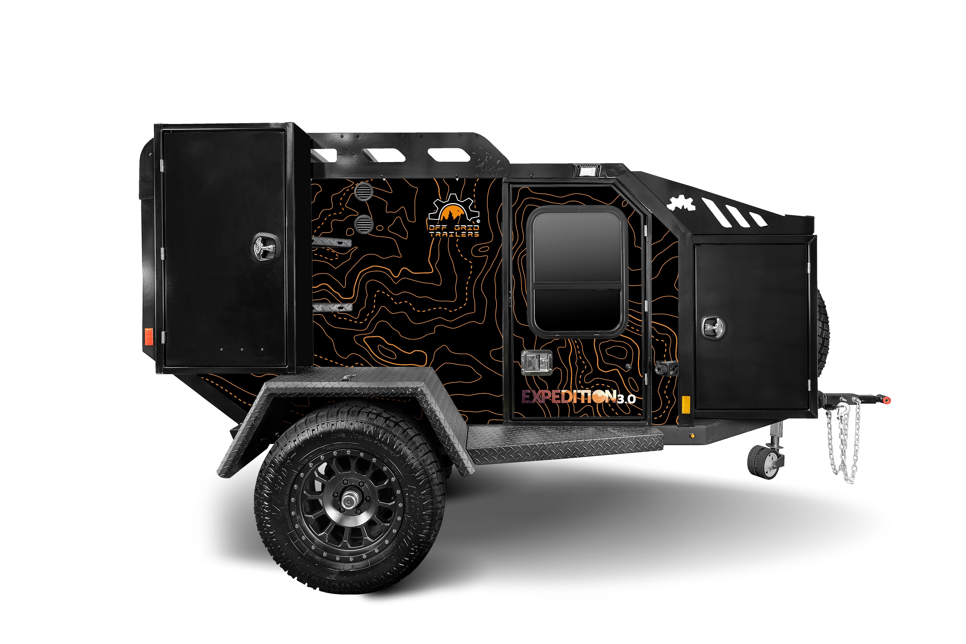 2025 EXPEDITION 3.0 OVERLAND TRAILER (#S110 3021)