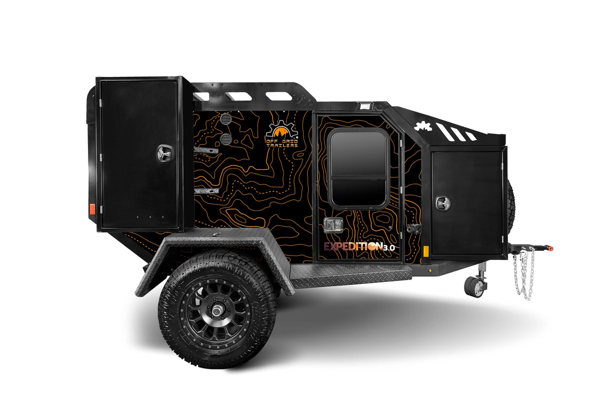 2025 Expedition 3.0 Camper Utility Trailer for Sale