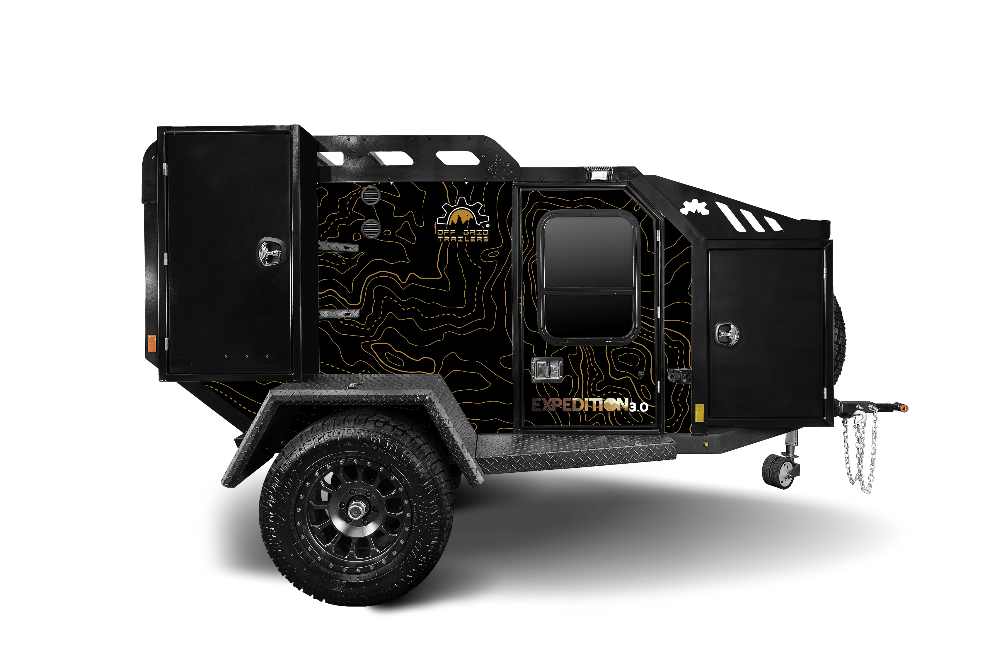 2025 EXPEDITION 3.0 OVERLAND TRAILER (#S110 3010)