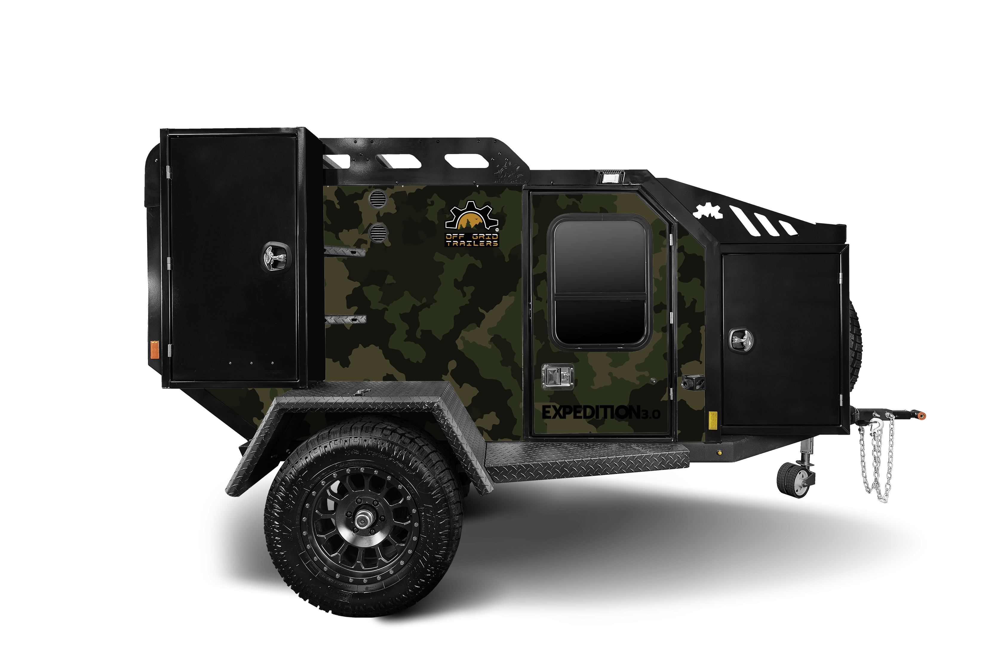 2025 EXPEDITION 3.0 OVERLAND TRAILER (#S110 3019)