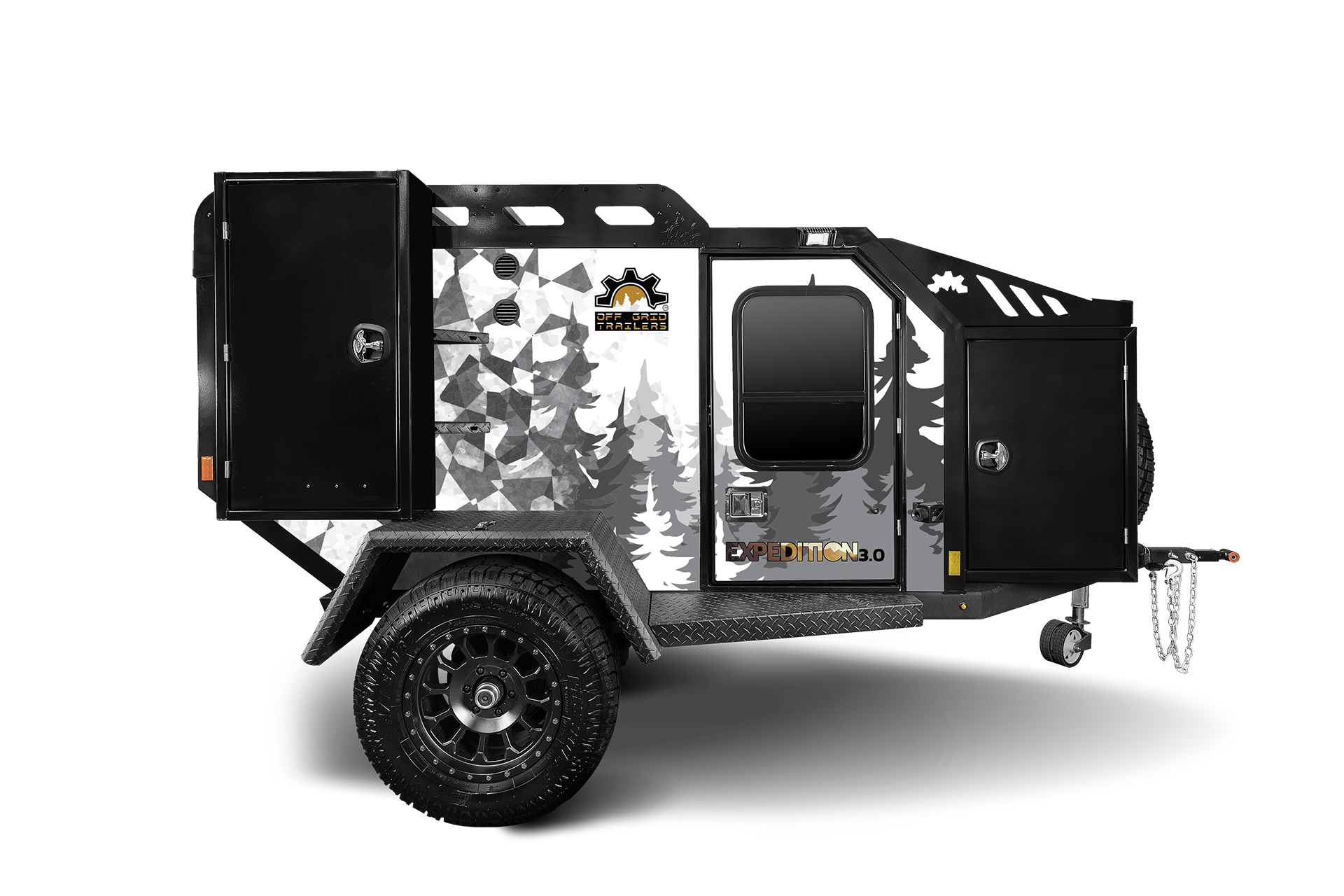 2024 Expedition 3.0 Camper Utility Trailer for Sale