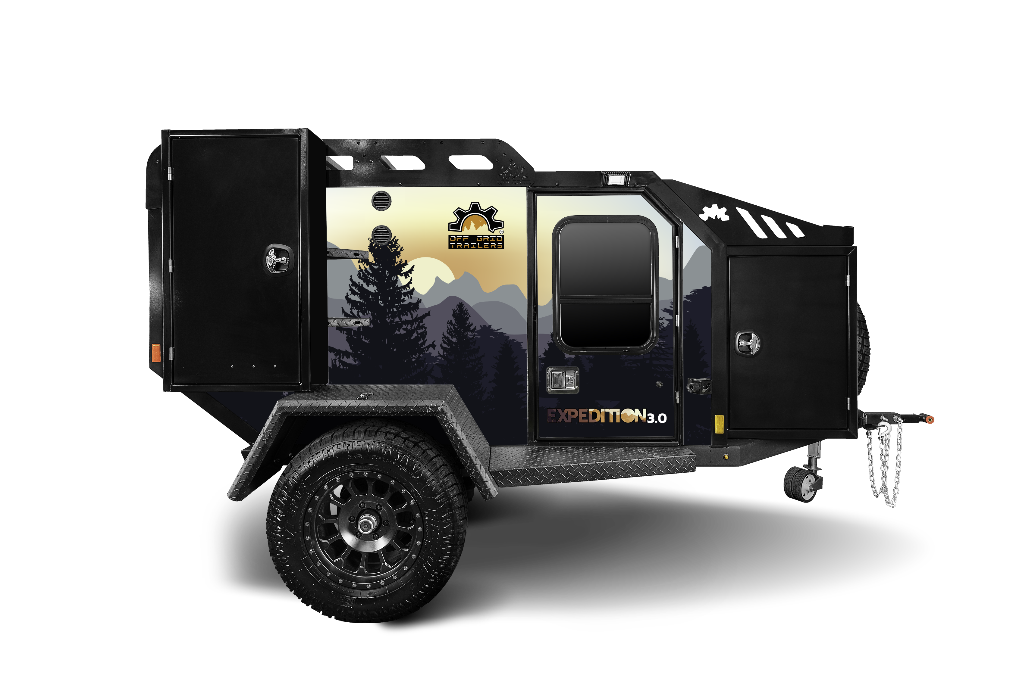 2025 EXPEDITION 3.0 OVERLAND TRAILER (#S110 3017)