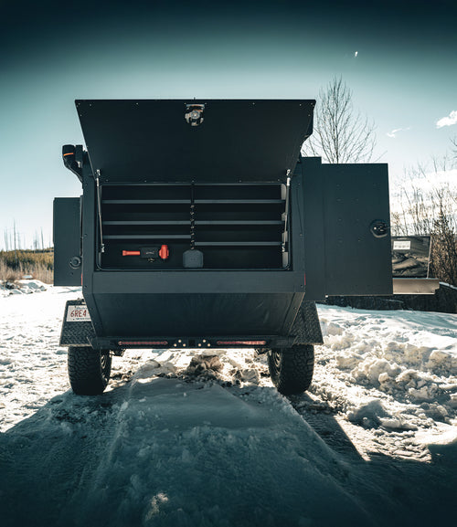 2026 EXPEDITION 3.0 MIDNIGHT SPECIAL EDITION OVERLAND TRAILER (#T110 3016)