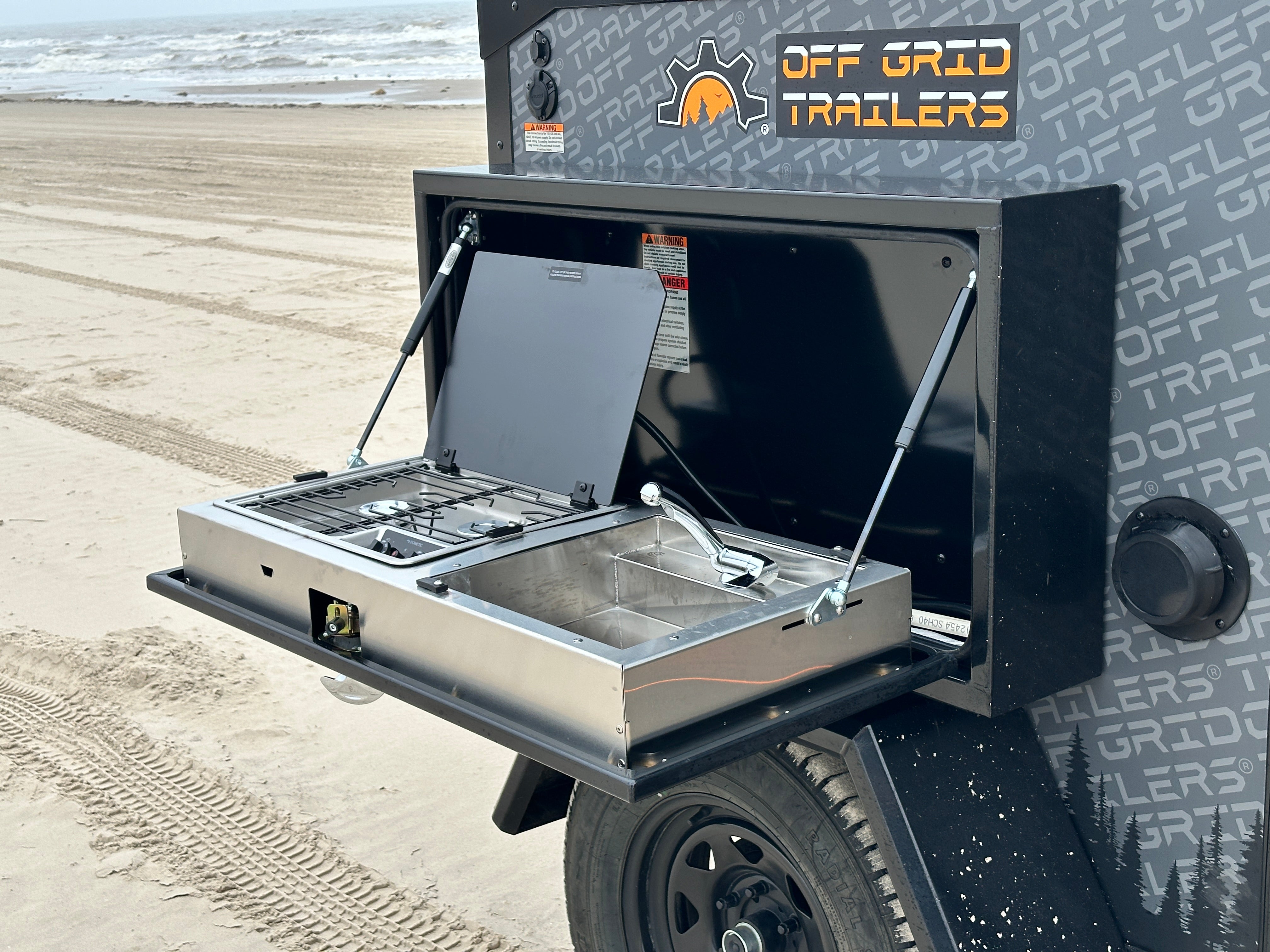 2025 SPROCKET 3.0 TRAILHEAD TRIM TRAILER (#S110 3028 MARKETING DEMO)