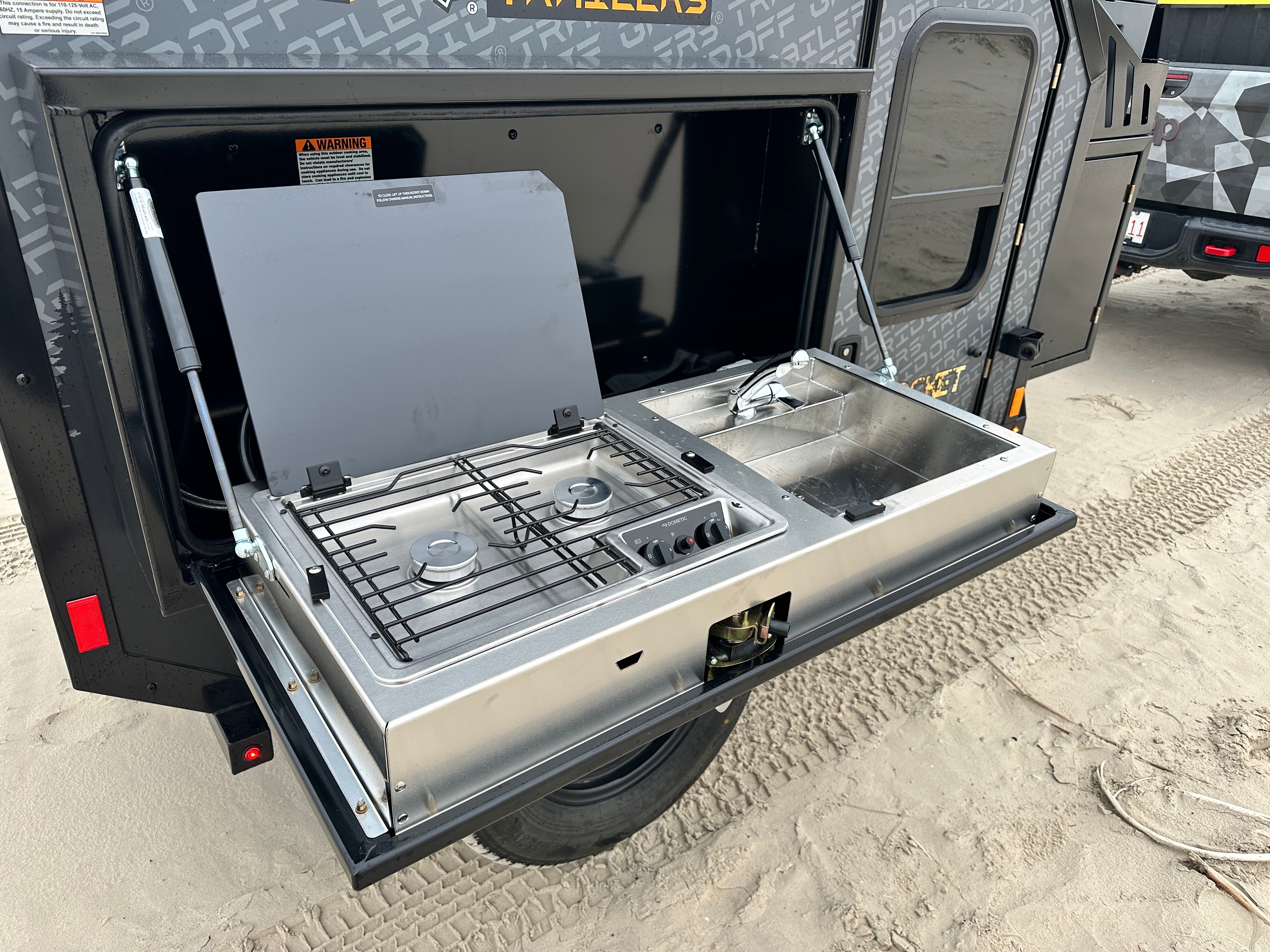 2025 SPROCKET 3.0 TRAILHEAD TRIM TRAILER (#S110 3028 MARKETING DEMO)
