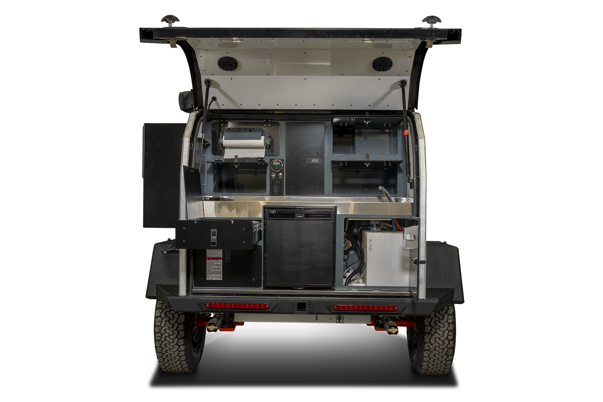 2025 PANDO 3.0 OFF-ROAD TEARDROP TRAILER (#S110 3011)