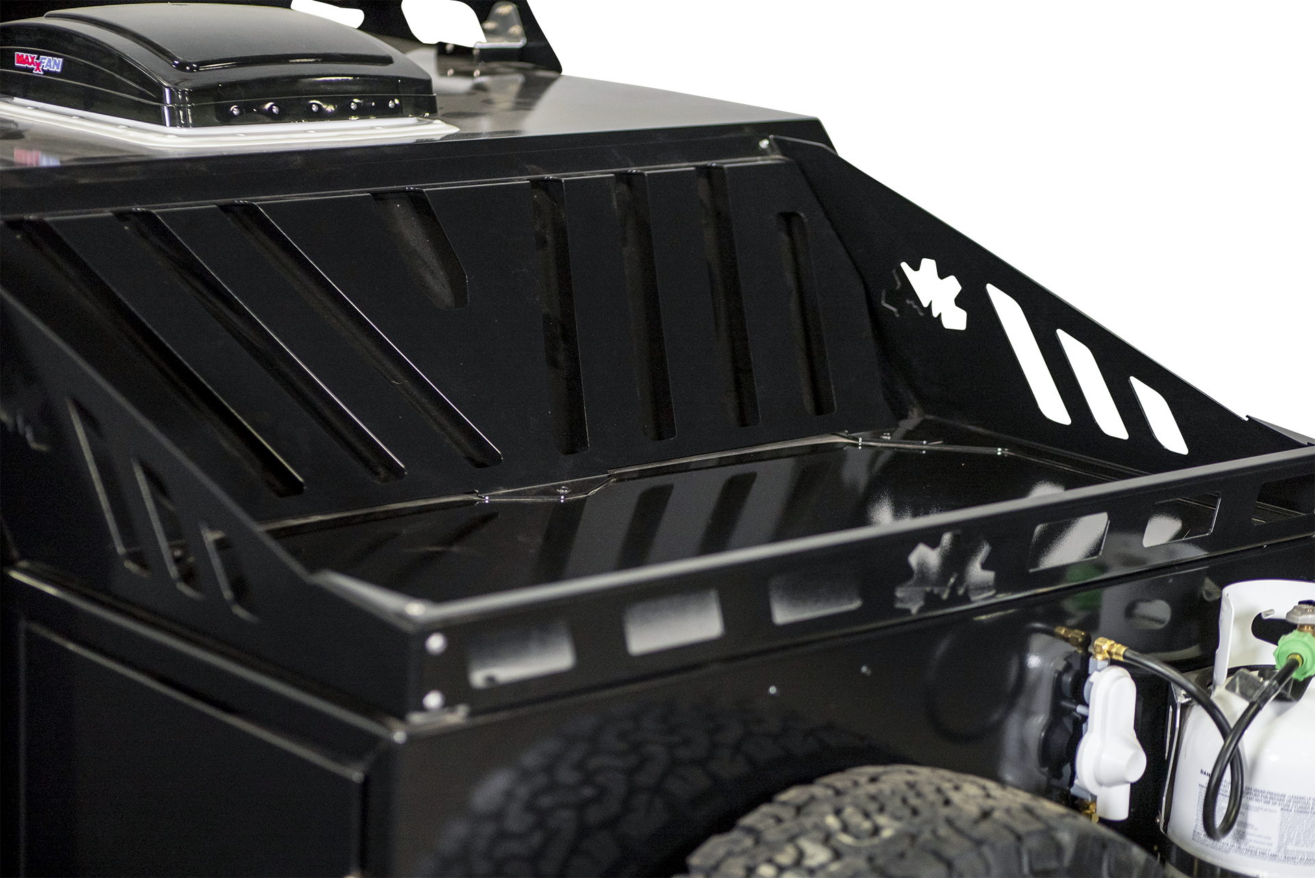 2026 EXPEDITION 3.0 MIDNIGHT SPECIAL EDITION OVERLAND TRAILER (#T110 3016)