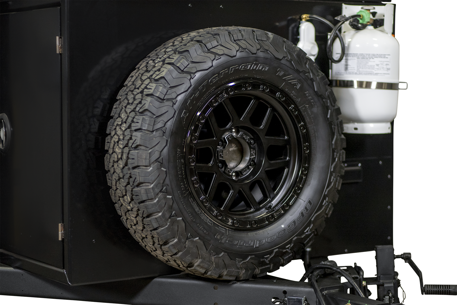 2025 EXPEDITION 3.0 MIDNIGHT SPECIAL EDITION OVERLAND TRAILER (#S110 3064)