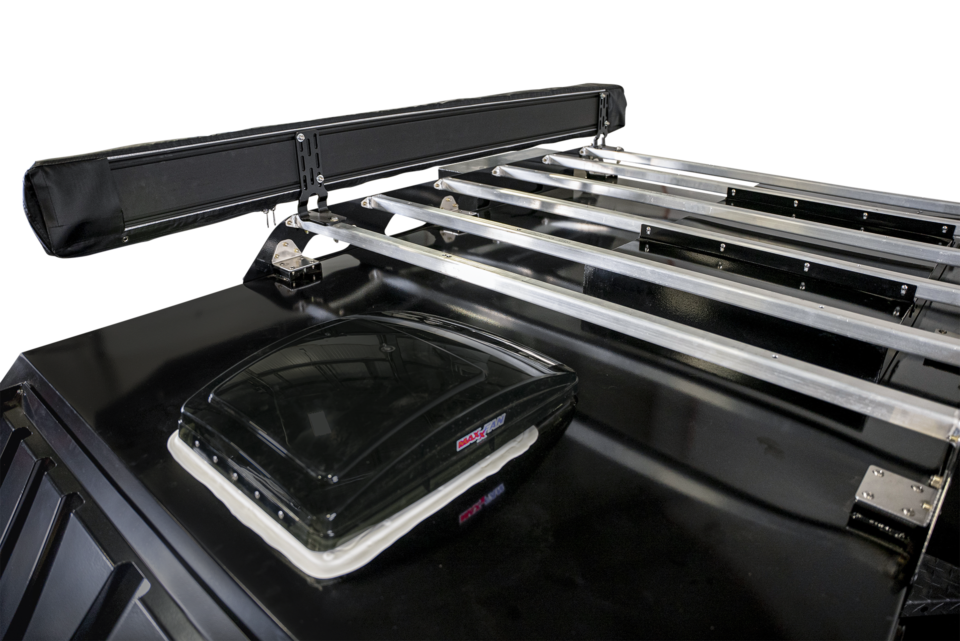 2026 EXPEDITION 3.0 MIDNIGHT SPECIAL EDITION OVERLAND TRAILER (#T110 3016)