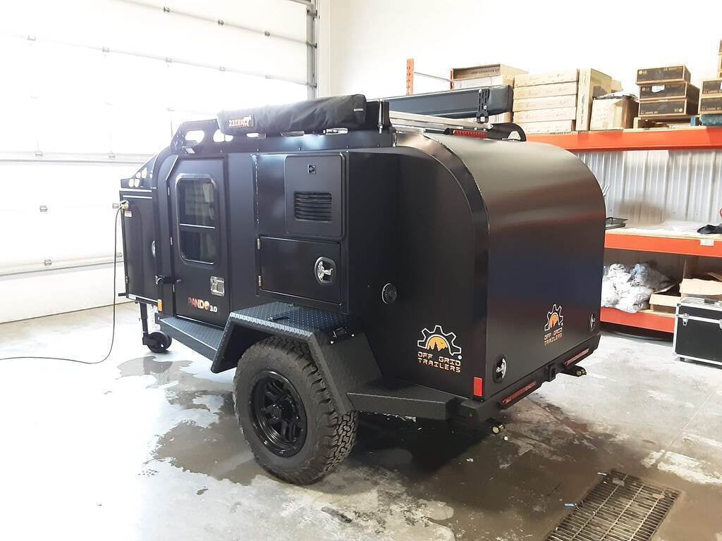 2024 PANDO 3.0 OFF-ROAD TEARDROP TRAILER (#R110 3072 MARKETING DEMO)