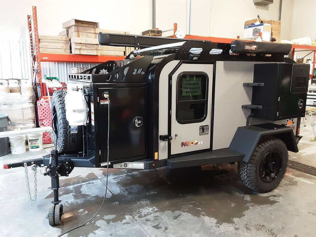 2024 PANDO 3.0 OFF-ROAD TEARDROP TRAILER (#R110 3073 MARKETING DEMO)