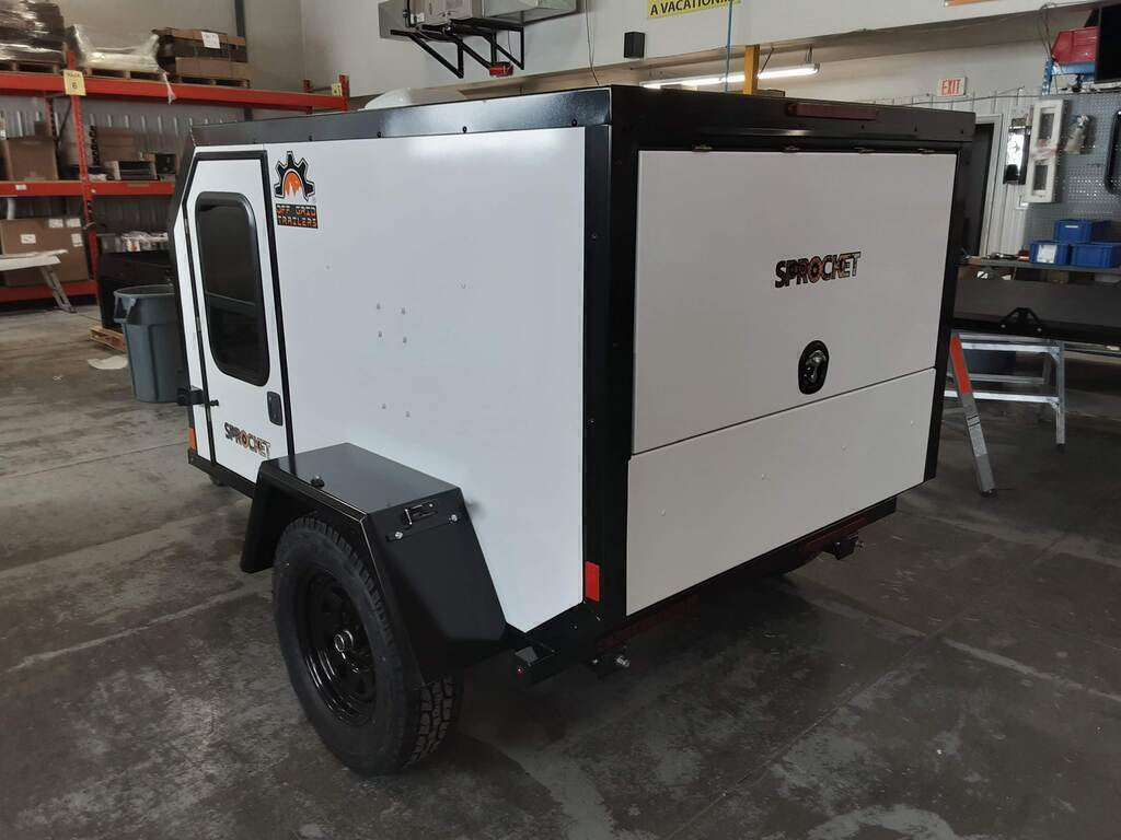 2025 SPROCKET 3.0 TRAILHEAD TRIM TRAILER (#S110 3032 MARKETING DEMO)