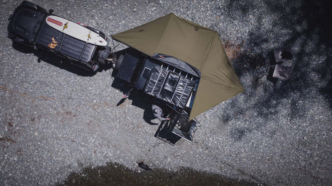 23ZERO Peregrine 270° Awning - with LST