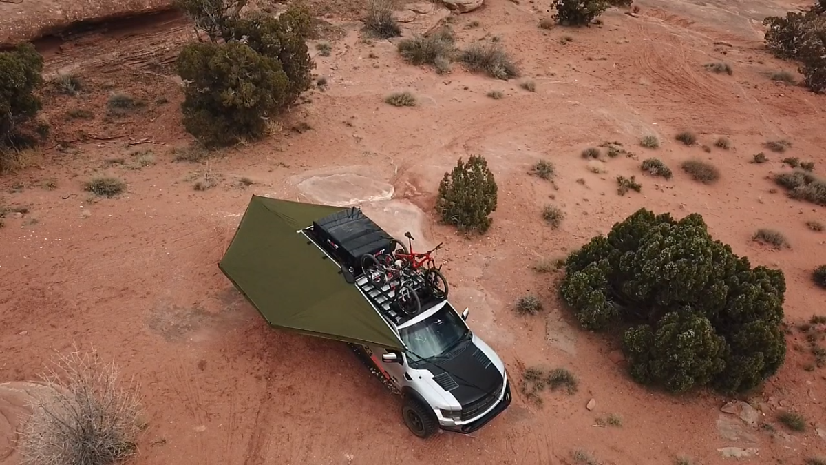 23ZERO Peregrine 270° Awning - with LST