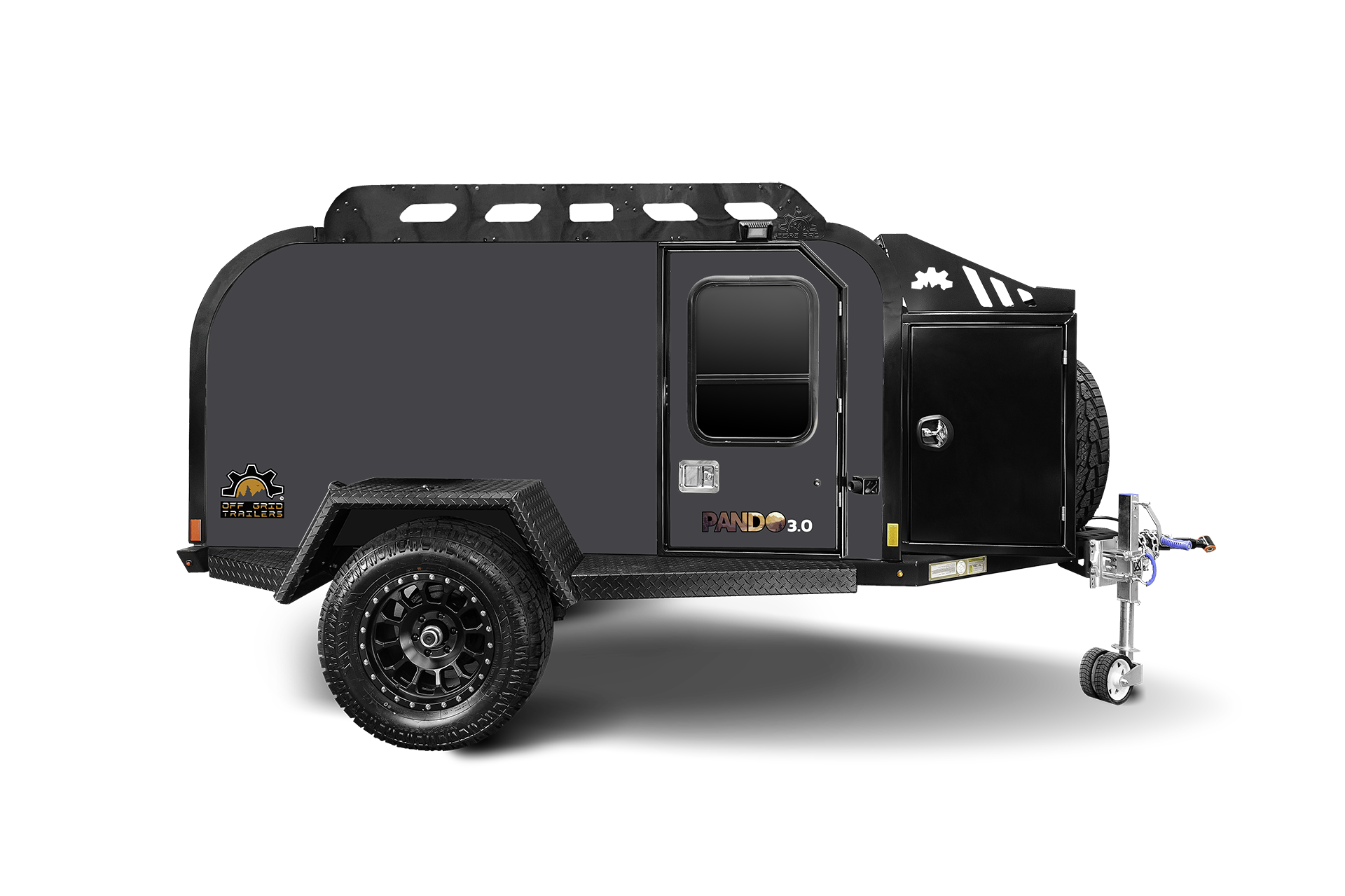 2024 PANDO 3.0 OFF-ROAD TEARDROP TRAILER (#R110 3062)