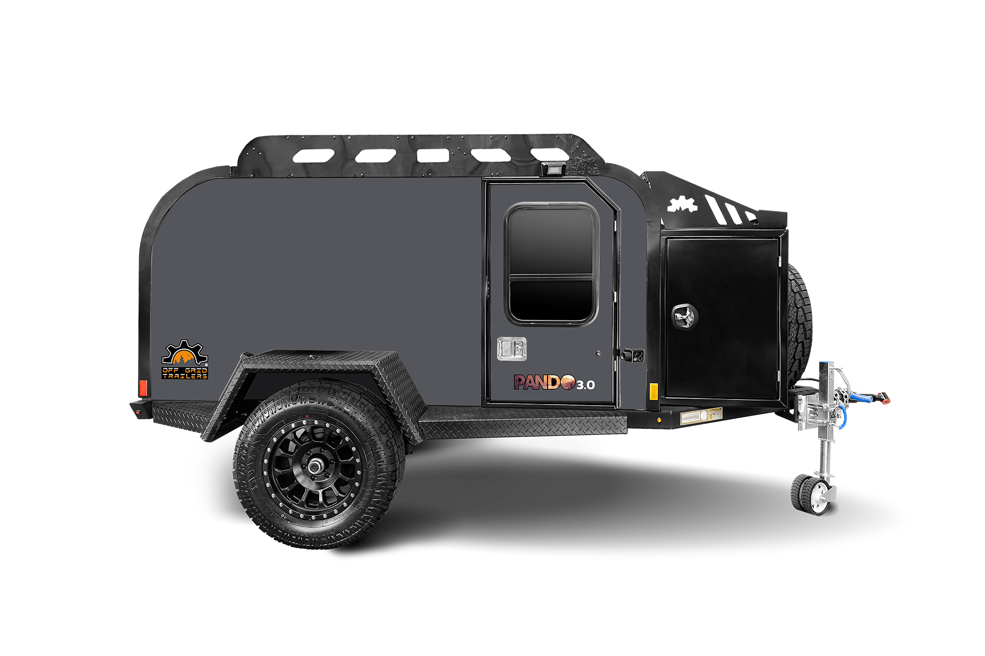 2024 PANDO 3.0 OFF-ROAD TEARDROP TRAILER (#R110 3062)