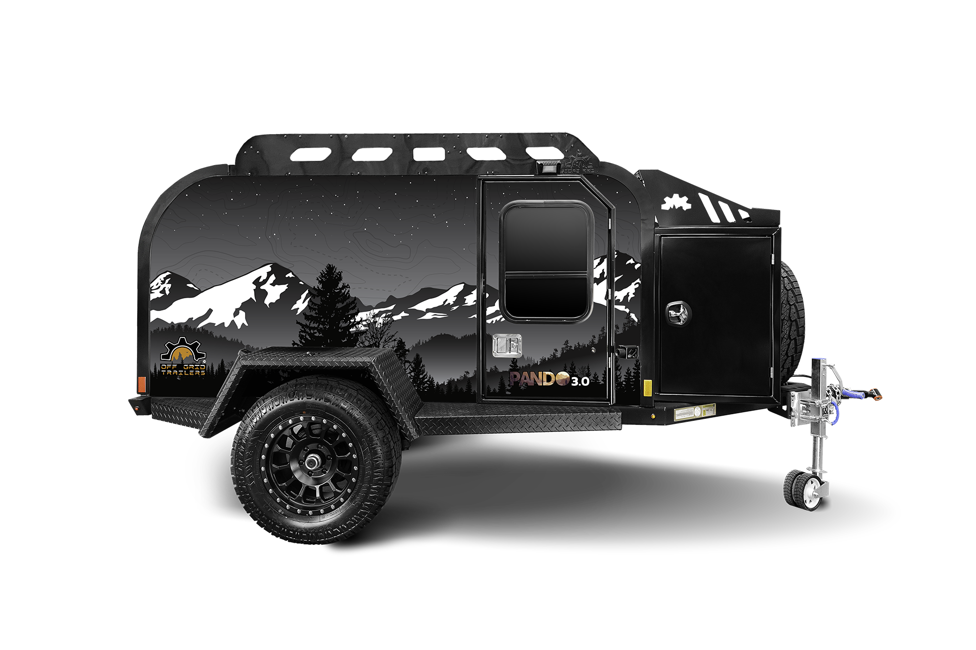 2025 PANDO 3.0 OFF-ROAD TEARDROP TRAILER (#3011)