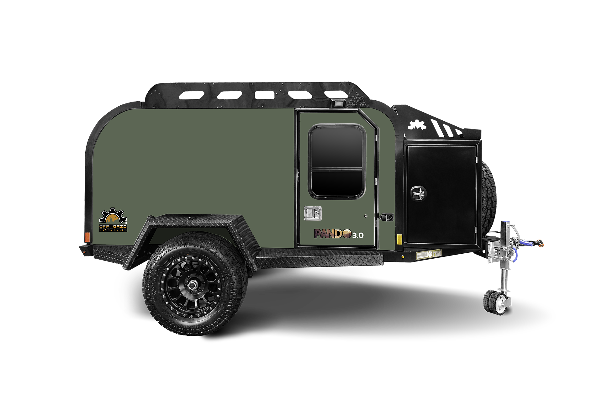 2024 PANDO 3.0 OFF-ROAD TEARDROP TRAILER (#R110 3071)