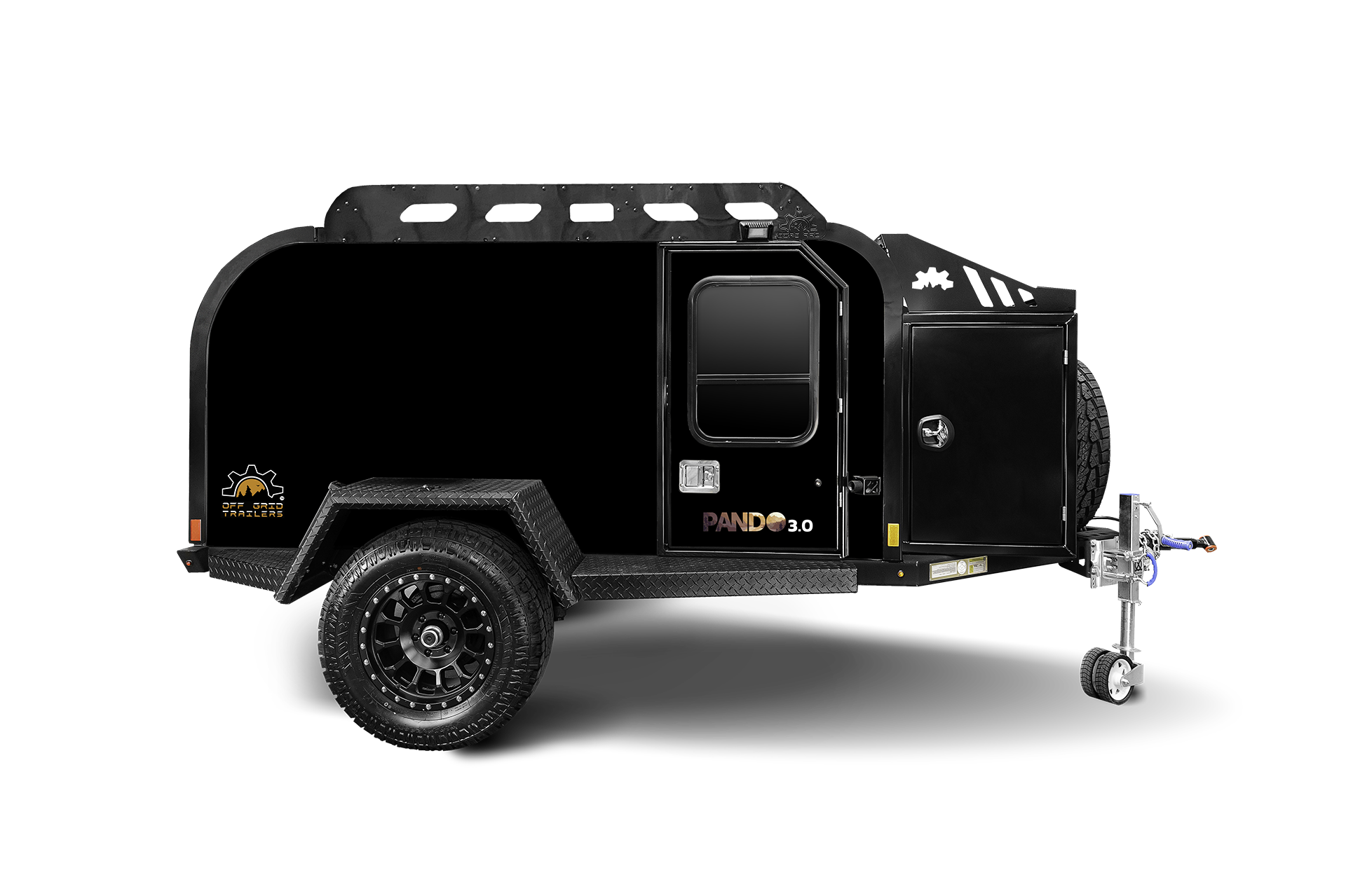 2024 PANDO 3.0 OFF-ROAD TEARDROP TRAILER (#R110 3072)