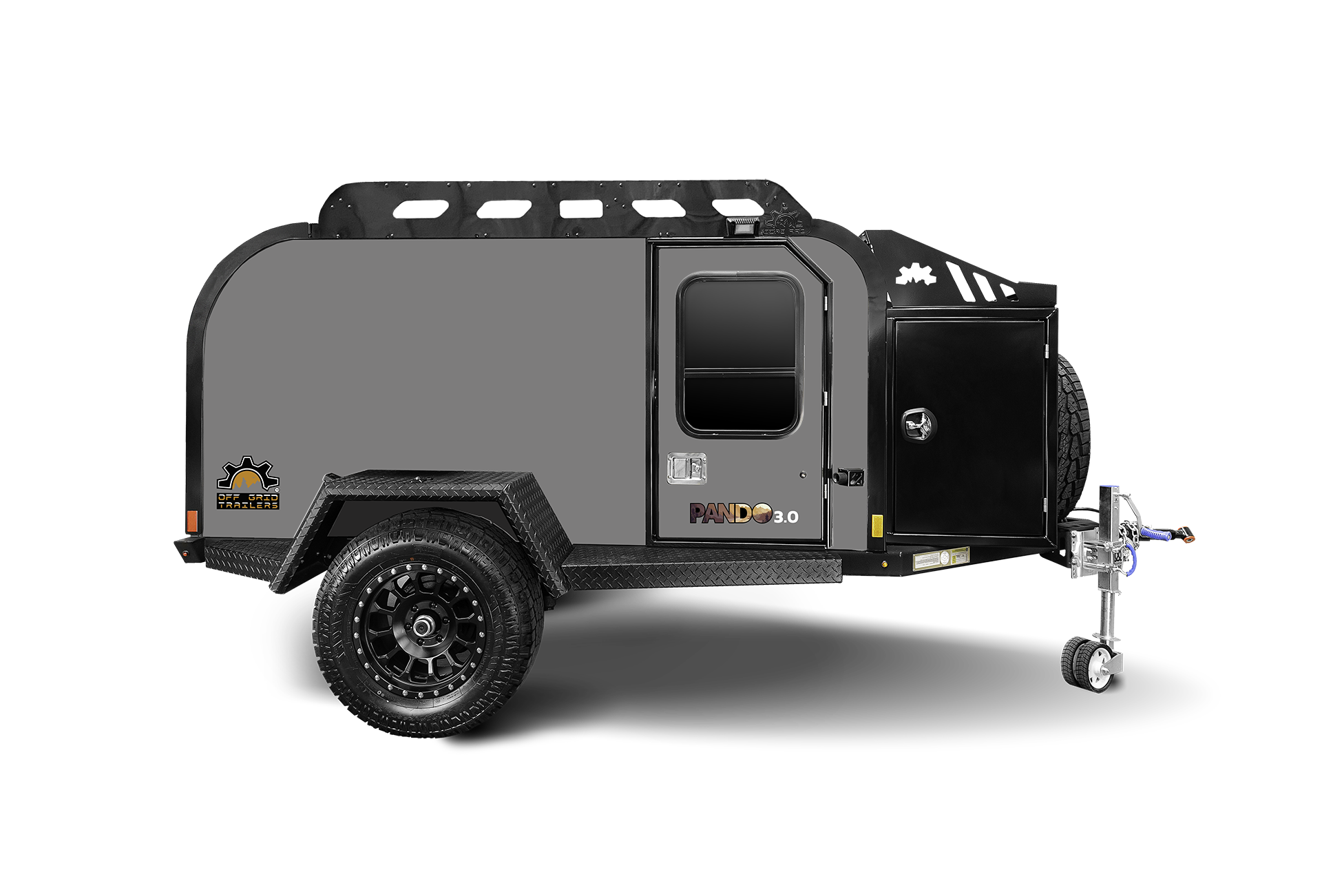 2024 PANDO 3.0 OFF-ROAD TEARDROP TRAILER (#R110 3073)