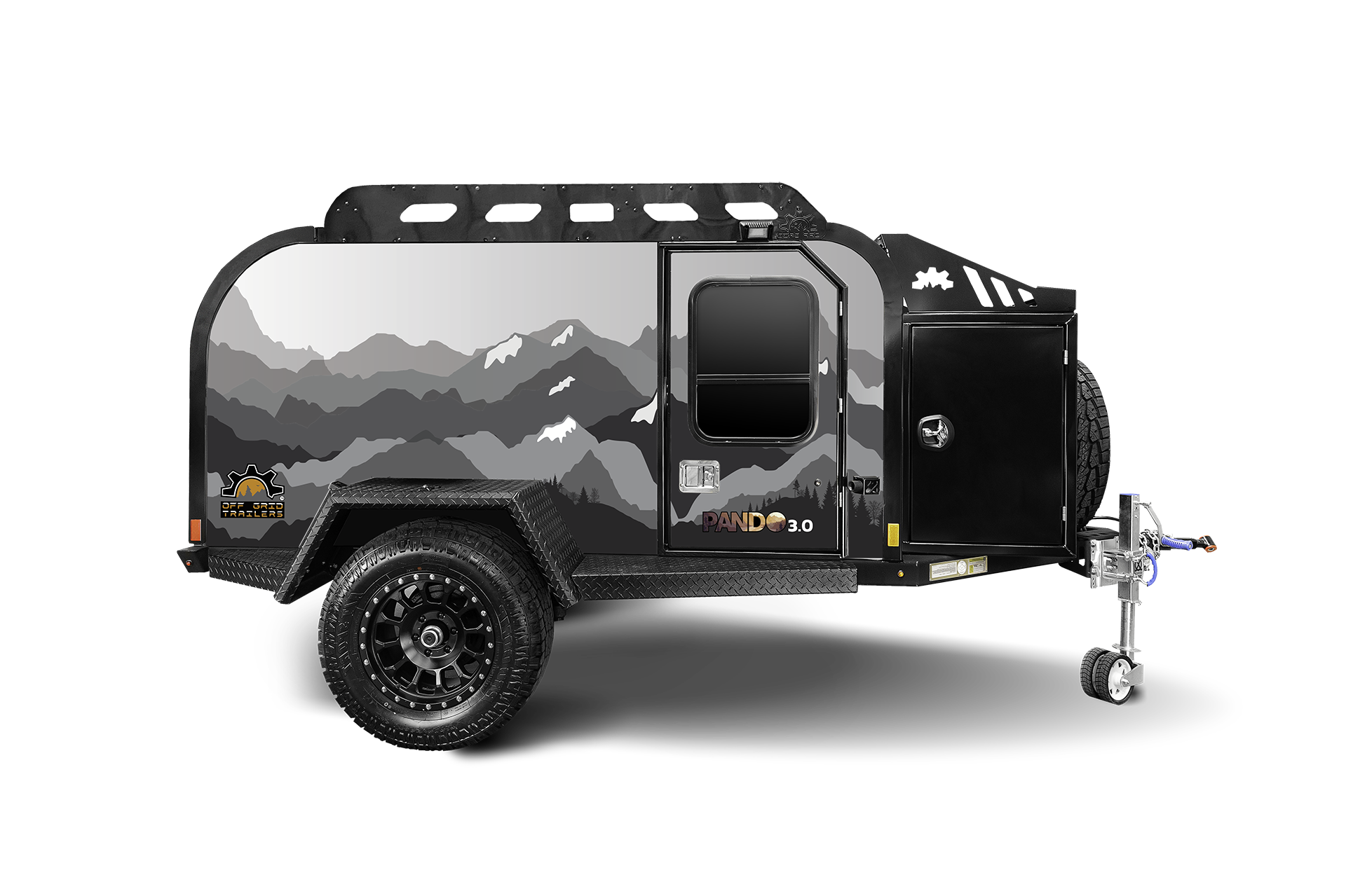 2024 PANDO 3.0 OFF-ROAD TEARDROP TRAILER (#R110 3171)