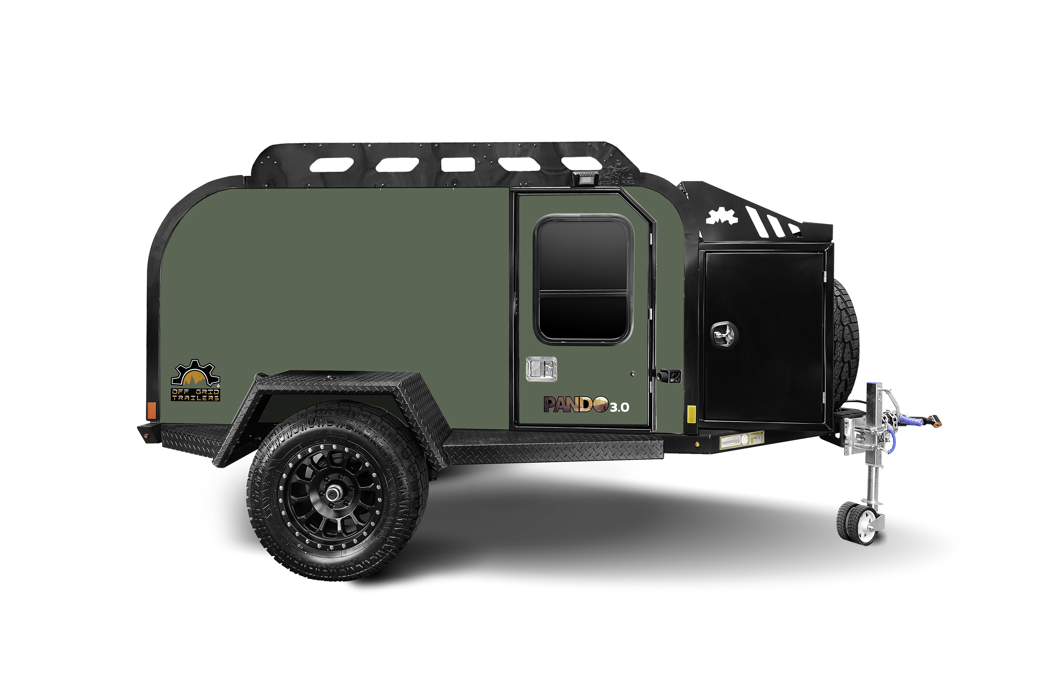 2025 PANDO 3.0 OFF-ROAD TEARDROP TRAILER (#S110 3016)