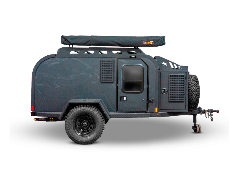 2025 PANDO 3.0 MIDNIGHT LIMITED EDITION TRIM OFF-ROAD TEARDROP TRAILER (#3012)