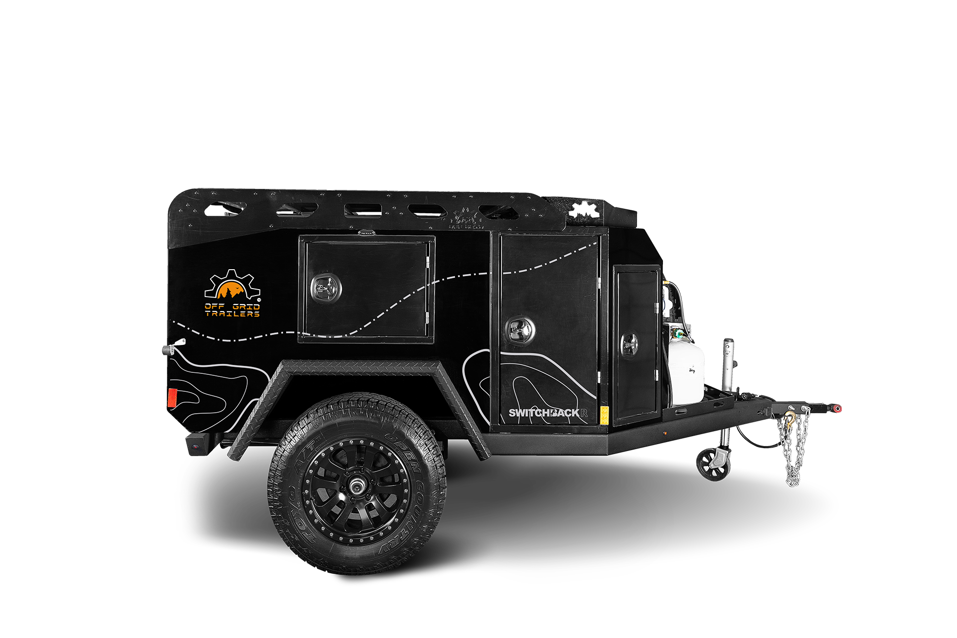 2025 SWITHCBACK R OVERLAND UTILITY TRAILER (# S110 3029)