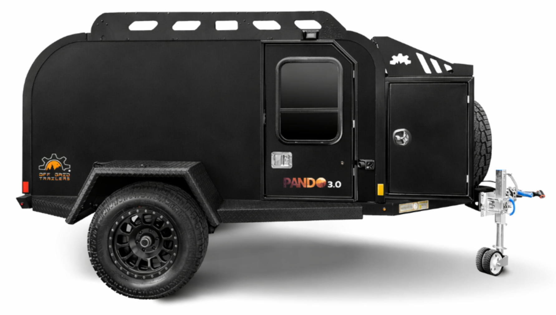 2024 PANDO 3.0 OFF-ROAD TEARDROP TRAILER (#R110 3072)