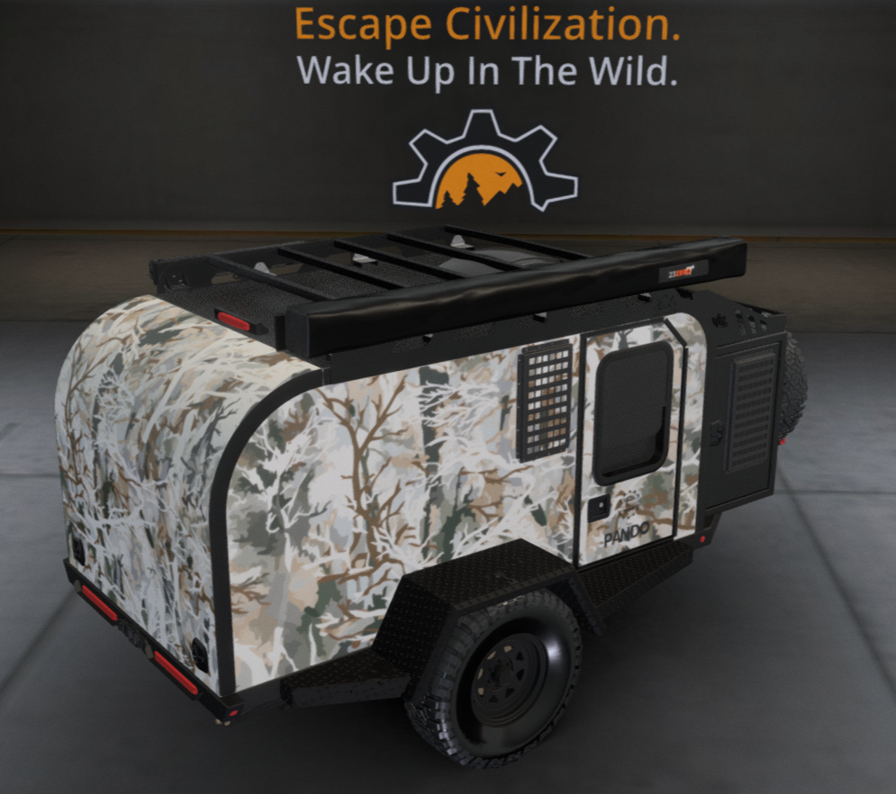 2026 Pando 3.0 Huntsman Special Edition - (T110 3005)