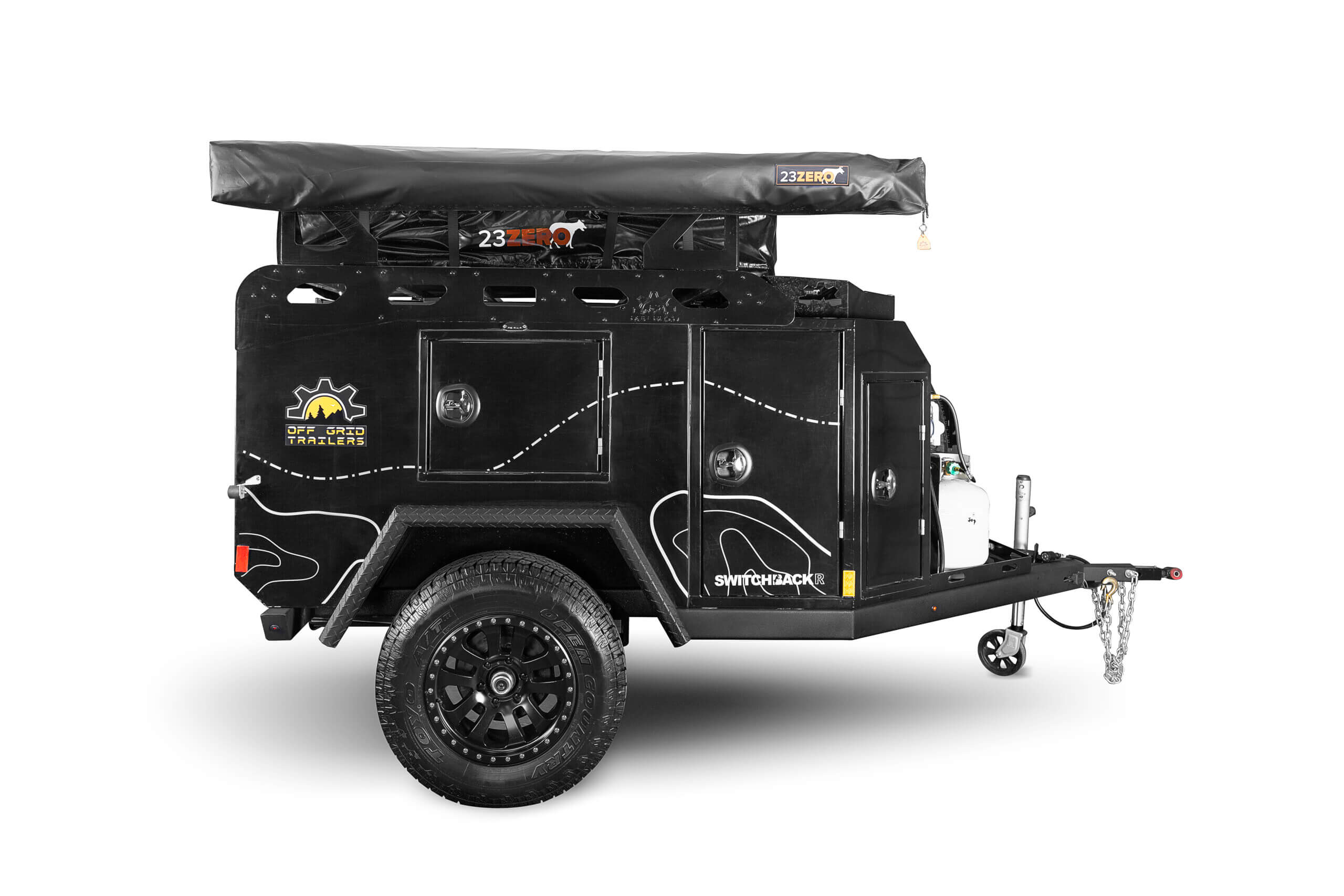 2025 SWITHCBACK R OVERLAND UTILITY TRAILER (# S110 3029)