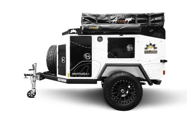 2025 SWITHCBACK R OVERLAND UTILITY TRAILER (# S110 3029)