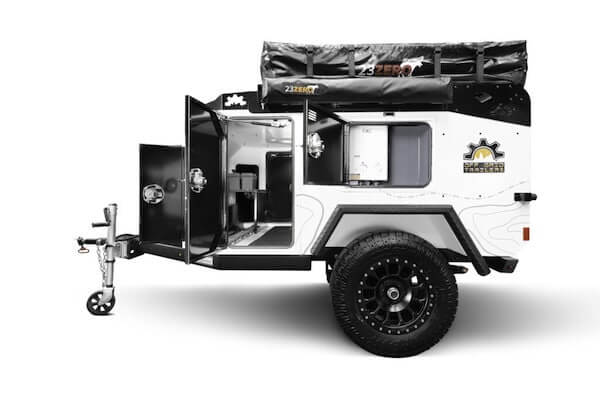 2025 SWITHCBACK R OVERLAND UTILITY TRAILER (# S110 3029)