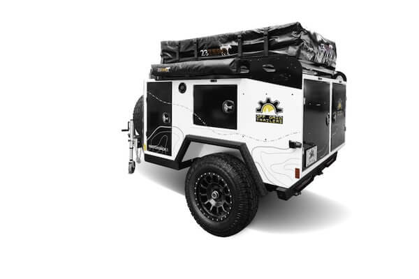 2025 SWITHCBACK R OVERLAND UTILITY TRAILER (# S110 3029)