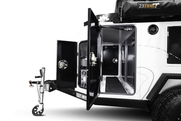 2025 SWITHCBACK R OVERLAND UTILITY TRAILER (# S110 3029)